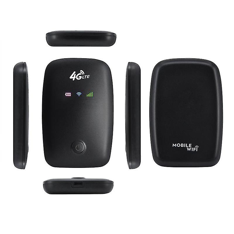 M3-e Portable Mobile Wifi Router 4g Lte Cat4 150mbps Pluggable Card 2100mah Battery Wifi Router Wd670 European Version-b