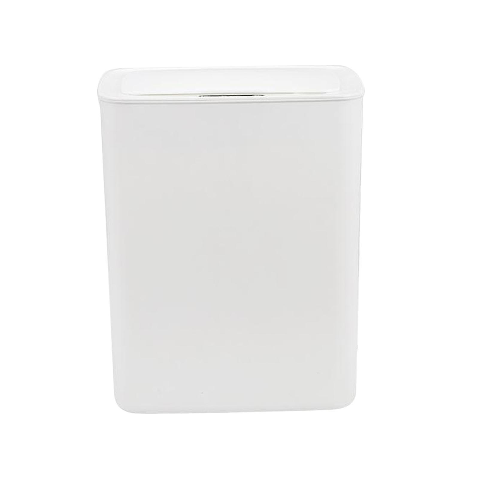 14L Intelligent Trash Can Smart Sensor Home Automatic Garbage Bins White