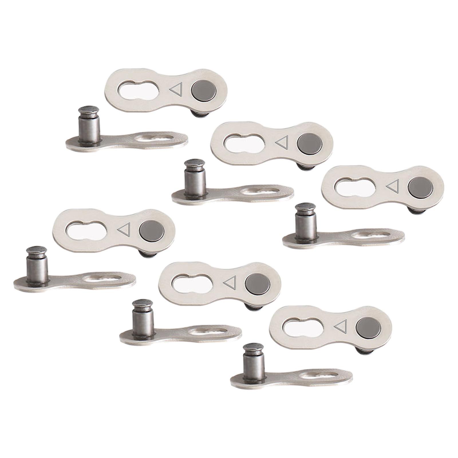 Reusable Bike Chain Master Links 6Pair Missing Link Chain Connector 6S 7S 8S