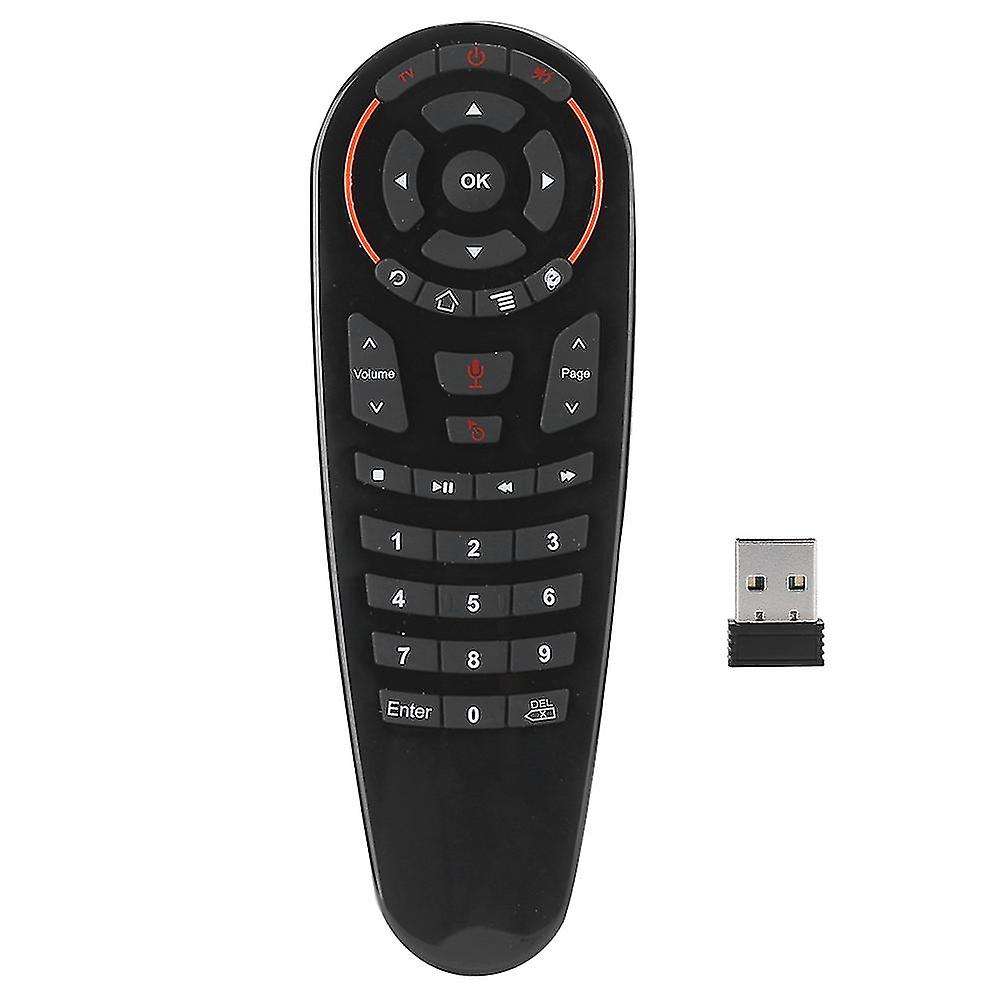 G30 Voice Remote Control: 33-Key Bluetooth Receiver for Android, TV Box, Computer