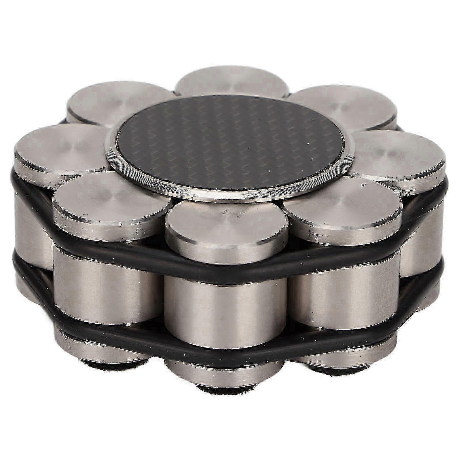 Stabilisateur de disque en acier inoxydable pour platine vinyle LP