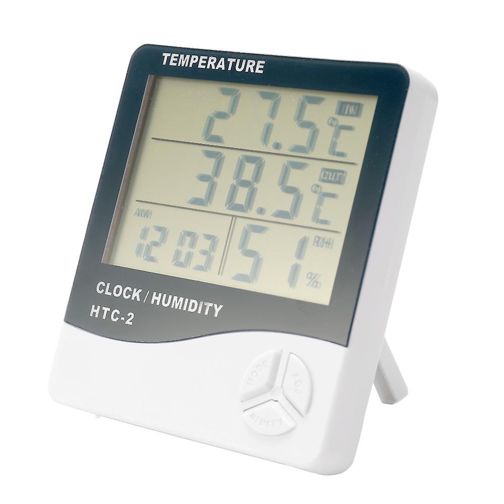 Large Screen Digital Display Temperature And Humidity Meter