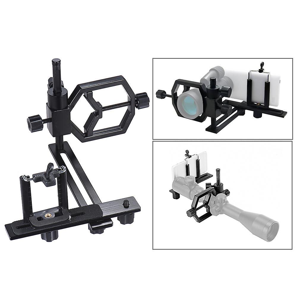 Universal Metal Telescope Phone Digital Camera Mount Adapter Bracket