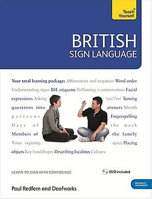 British Sign Language Teach Yourself by Paul Redfern Multiplecomponent retail product Book