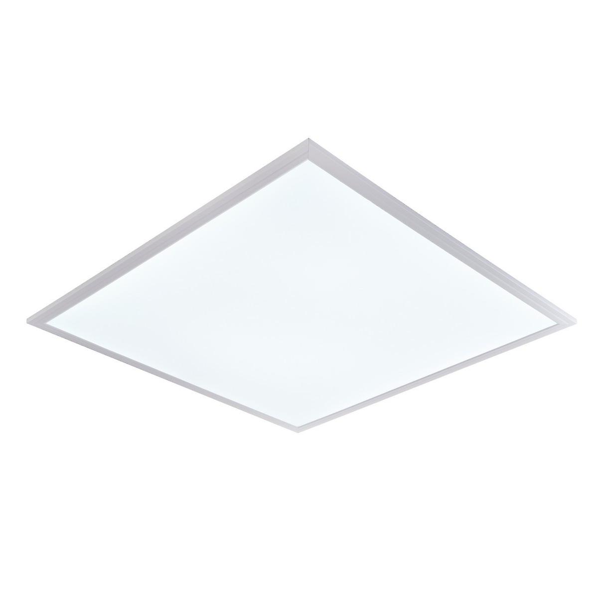 Saxby Stratus Base 6000K 36W Integrated Led Panel White Paint