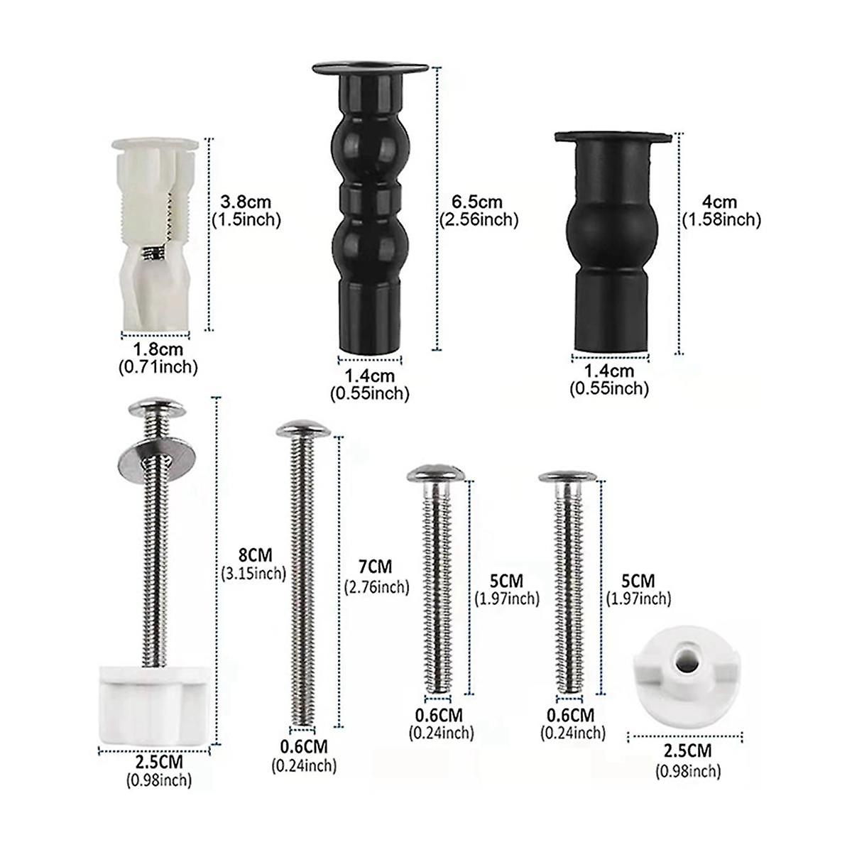 Toilet Seat Seat Accessories Handtightened Expansion Fixing Screws