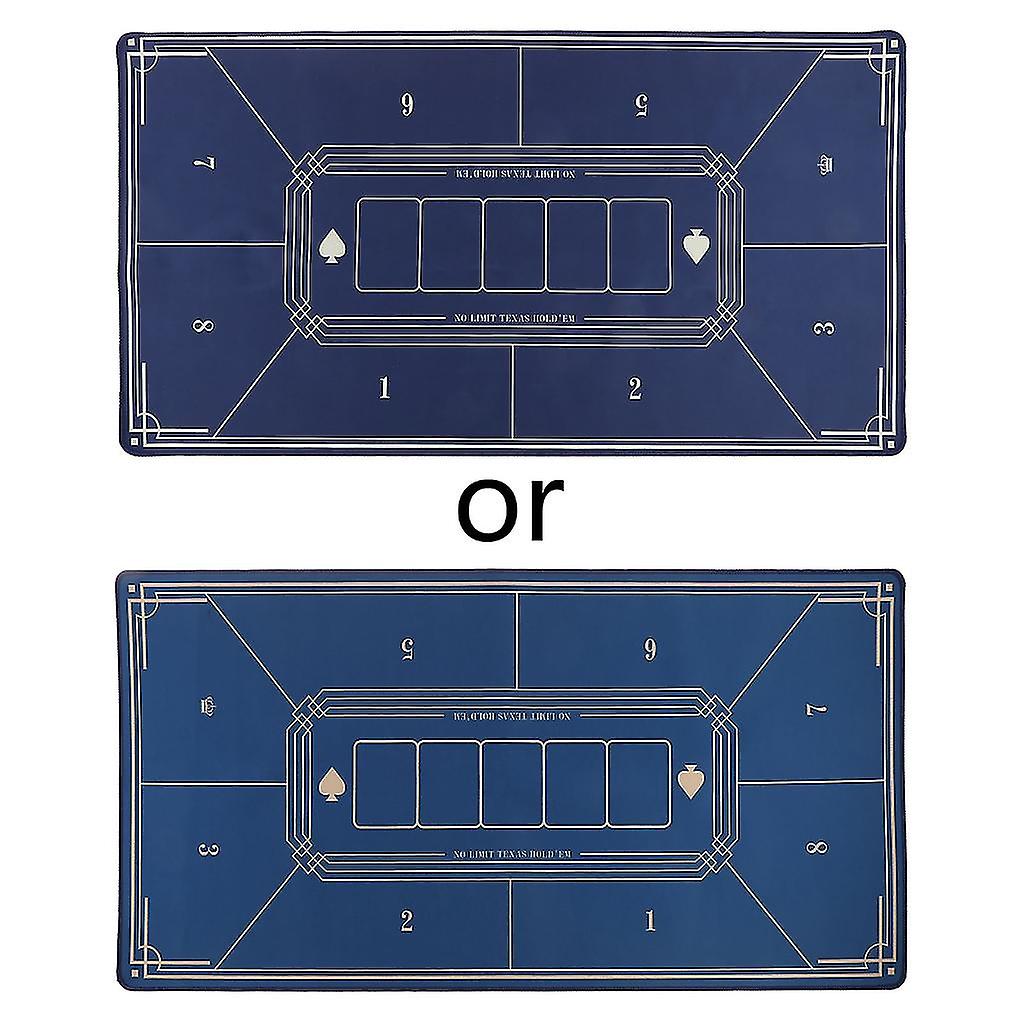 المحمولة المضادة للانزلاق المطاط تكساس هولدم بوكر الجدول الأعلى تخطيط، سمك 2MM