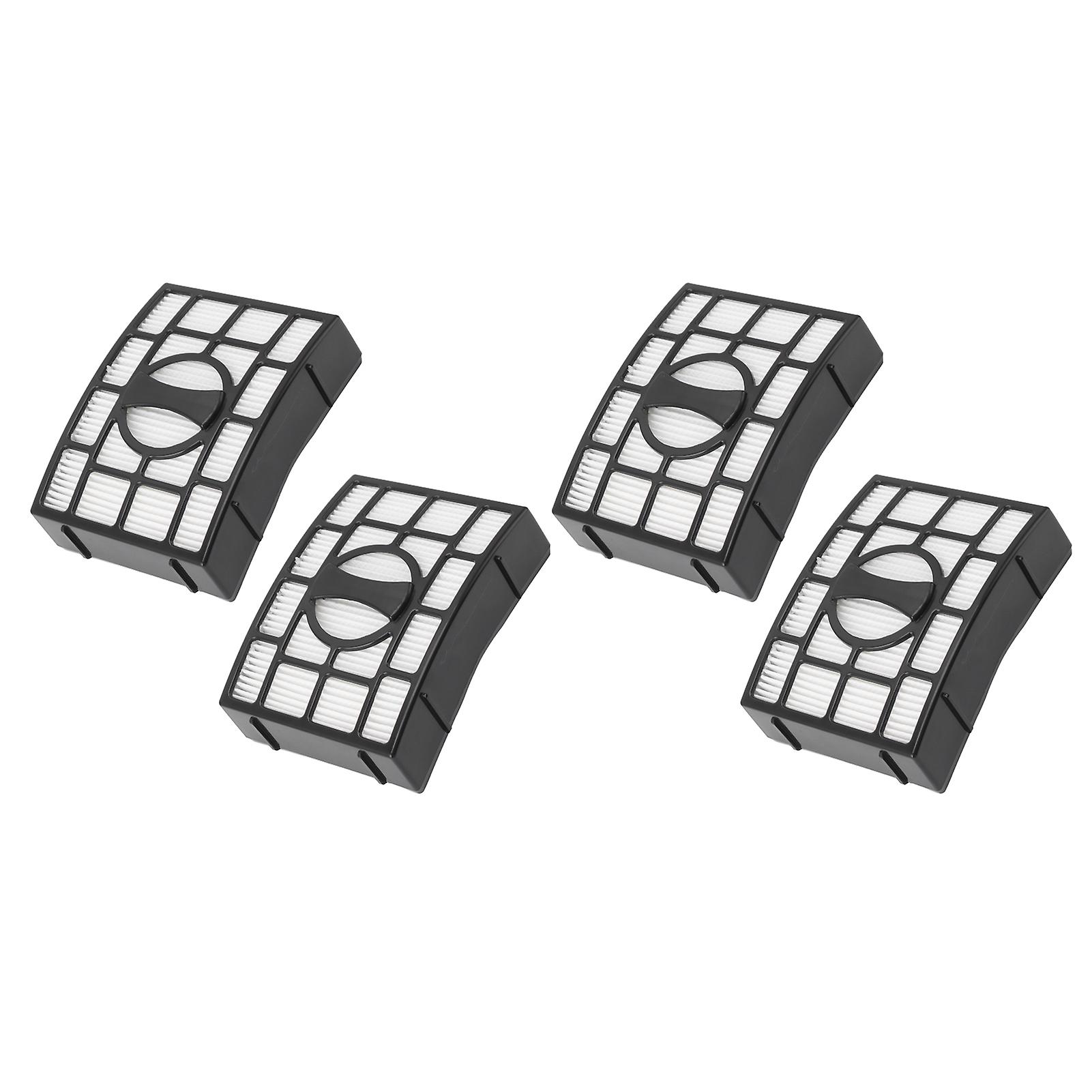 4PCS Vacuum Cleaner Strainer Filter Element Kit for Shark ZU560 XHEPA560 High Efficiency Particulate Filter 