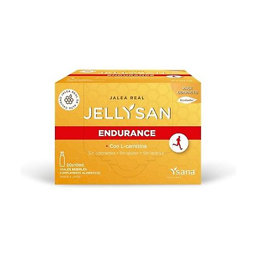 Jellysan endurance royal jelly 20 vials of 10ml