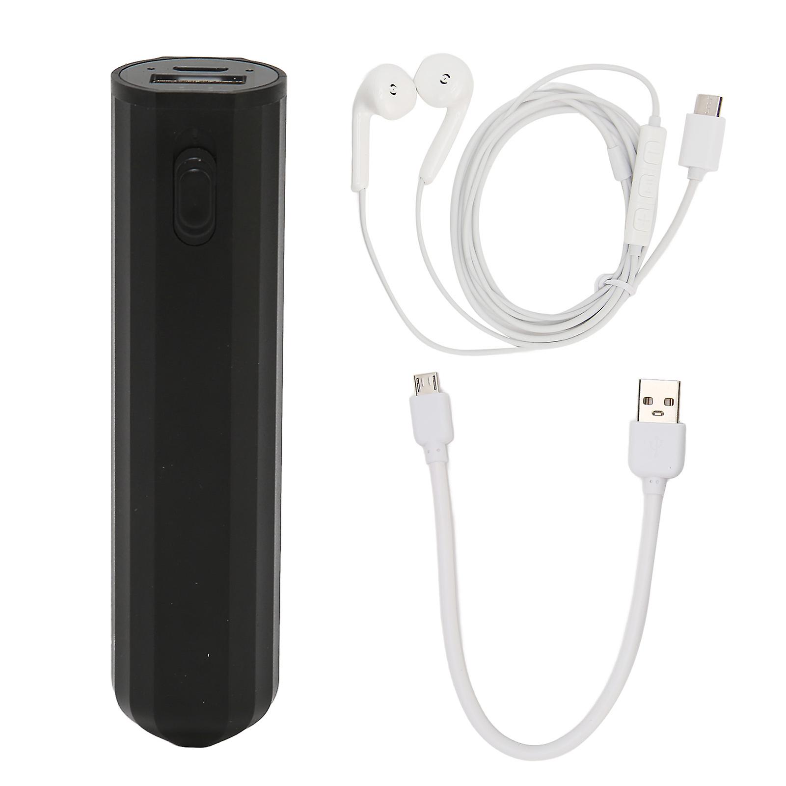 Digitaler Sprachrekorder, Stimme-zu-Text, intelligente Segmentierung, Rauschunterdrückung, sprachaktivierter Rekorder, 8 GB