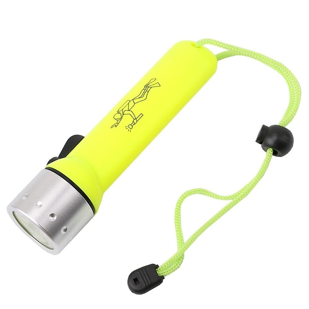 Adjustable Underwater LED Flashlight