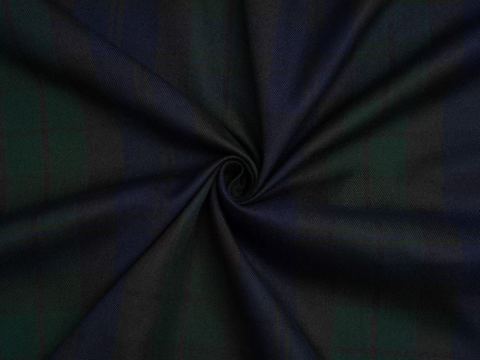 1.45m Minerva Core Range Polyester Viscose Suiting Fabric Green 4 - per metre