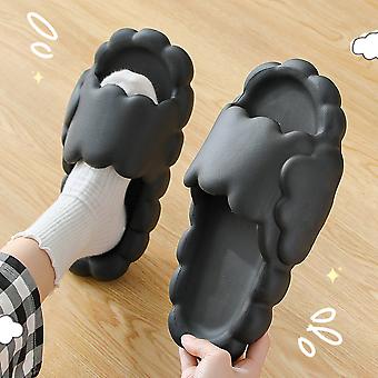 Colorful Cloud Slippers Spa Massage EVA Thick Cushion Sandals Indoor and Outdoor