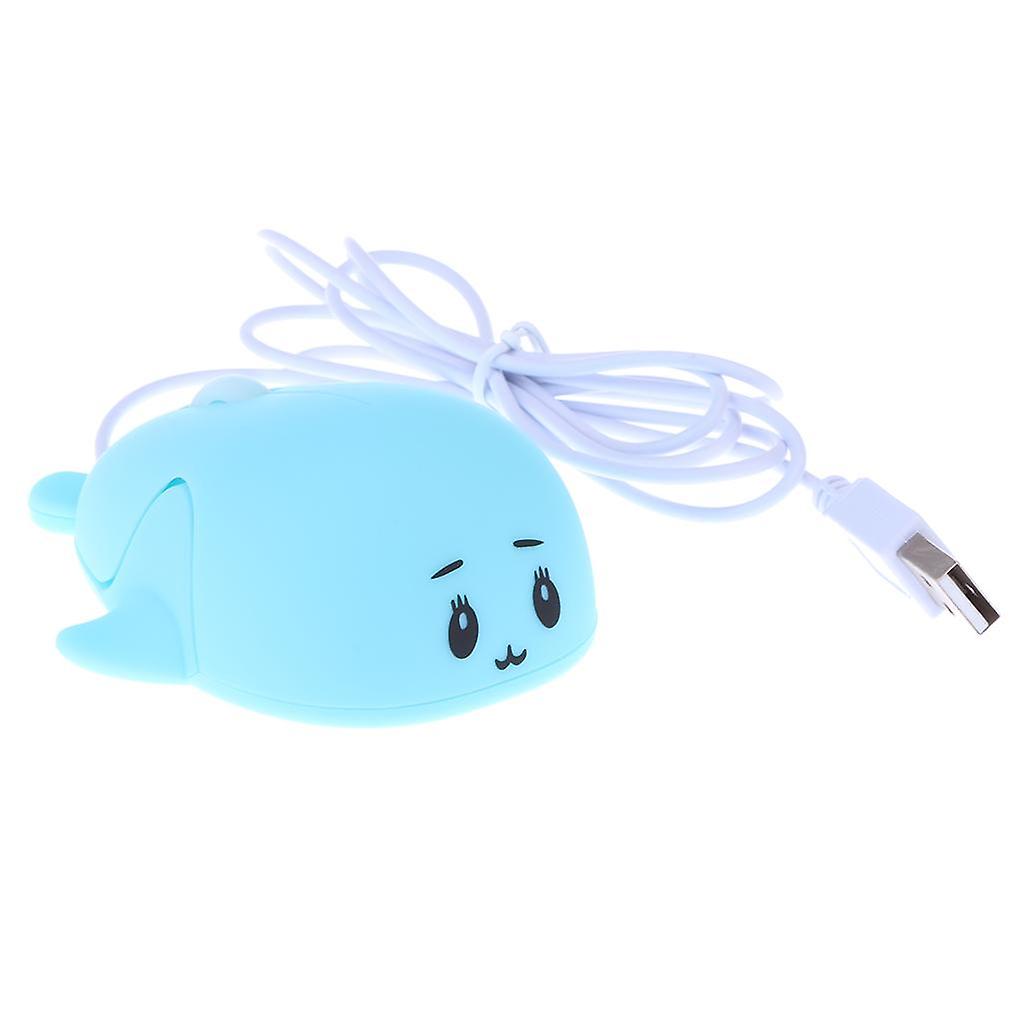 USB 2.0 Optical Wired Scroll Wheel Mouse Mice for PC Laptop Notebook #4