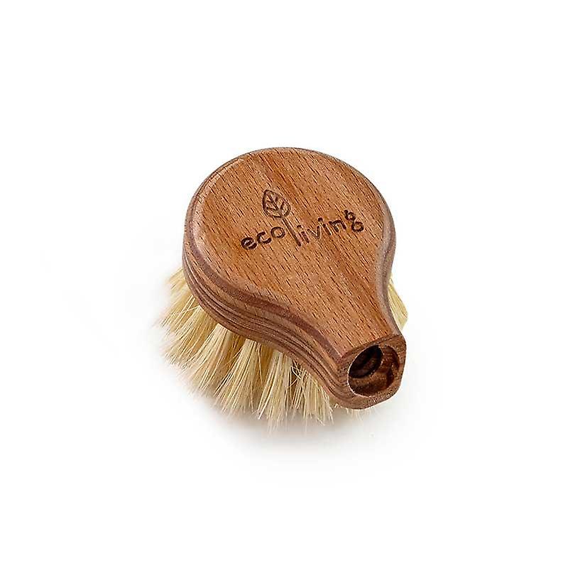 Replaceable Dish Brush Head - For Long Handled Wooden Dish Brush