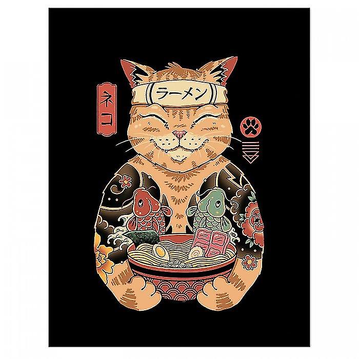 Vincent Trinidad Catana Ramen Paper Print