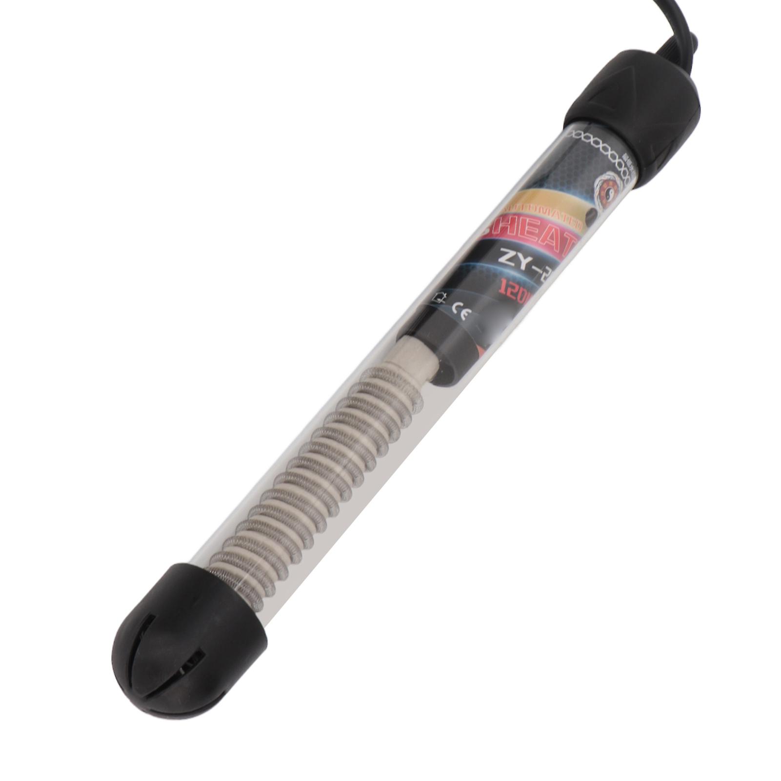 מחמם אקווריום אוטומטי טמפרטורה קבועה IPX8 עמיד למים חיסכון בחשמל מוט חימום מיכל דגים