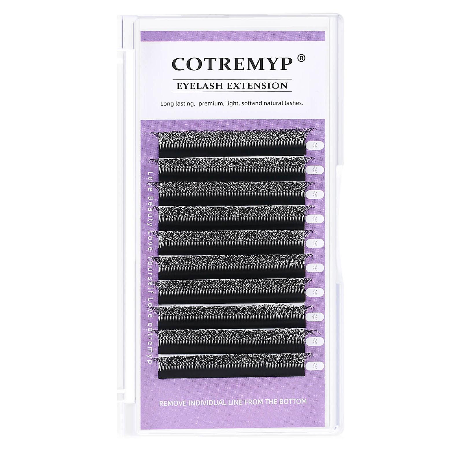 Diy Individual Eyelash Extensions Soft Comfortable No Irritation Eyelashes For Women And Girls Cosmetic Supplies