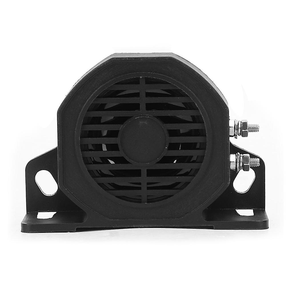 Waterproof Reversing Horn Back-Up Alarm, 82-102dB Car Warning Buzzer with Easy Mount