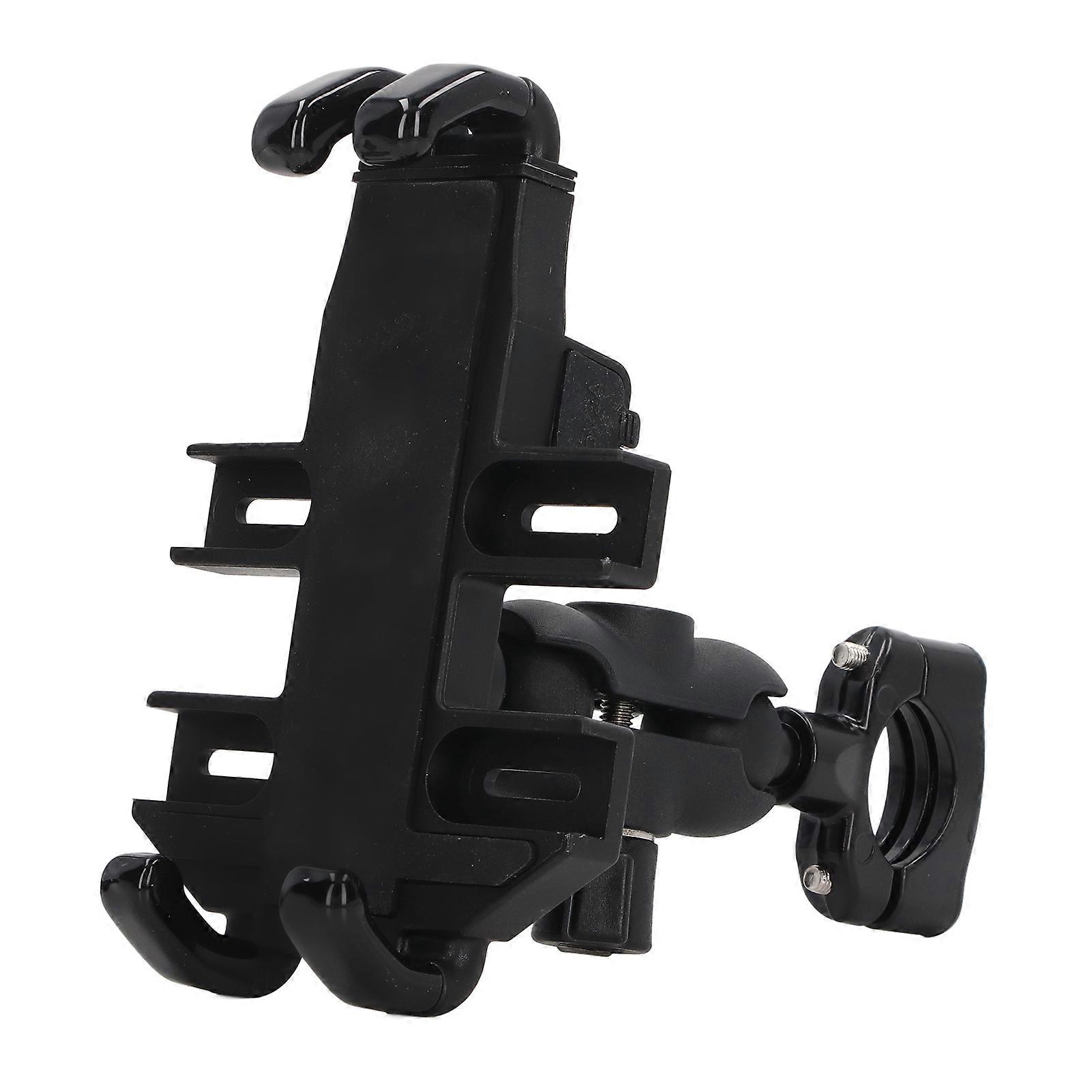 Motorcycle Phone Holder USB Charging 10‑24V Fork Stem Mount Bracket for YZF R1M