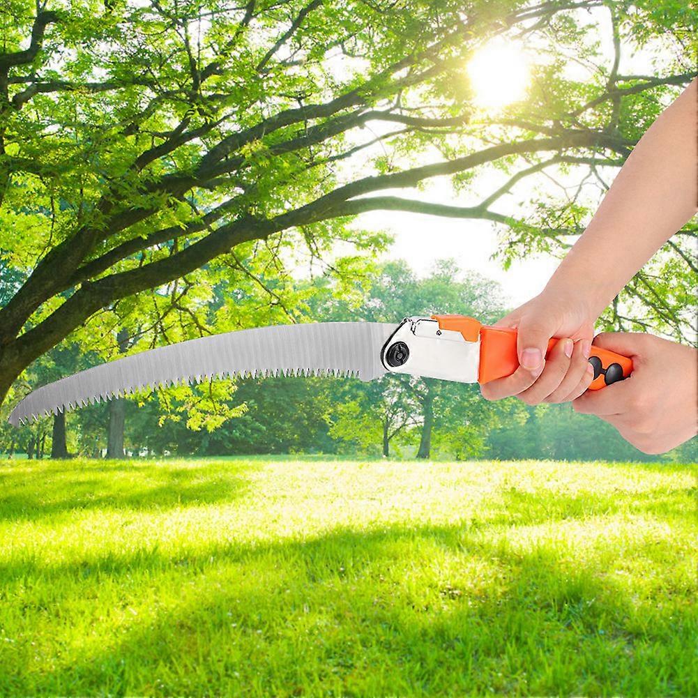 Foldable Portable Pruning Hand Saw with Anti slip Handle Outdoor Gardening Tree Trimming Tool