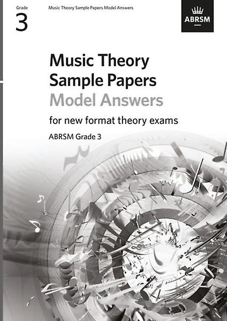 Music Theory Sample Papers Model Answers Abrsm Grade 3 Paperback Book