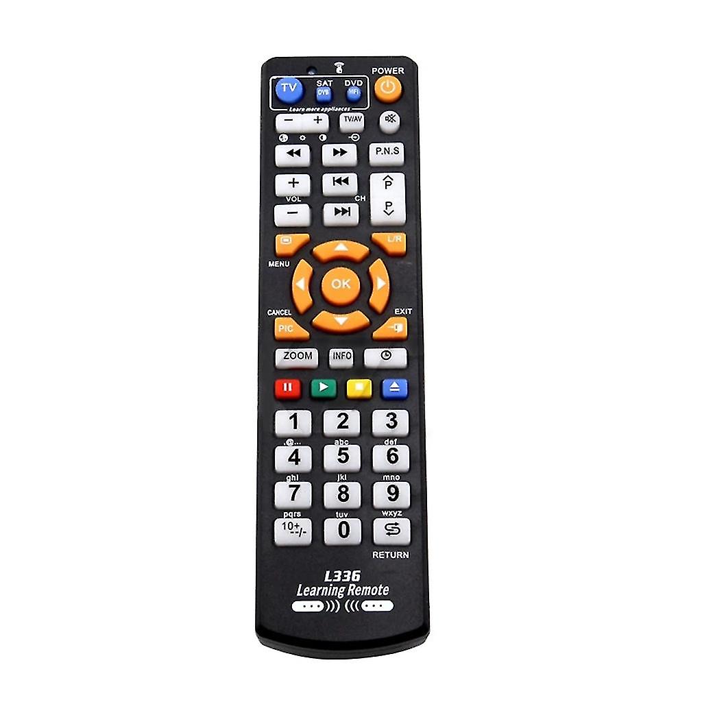 Remote Controller For Tv Cbl Dvd Sat Stb Dvb Hifi Tv Box Learn Function