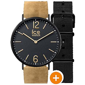 Ice-city Quartz Analog Women's Watch with CHL Cowskin Bracelet. B.PRE.36.N.15