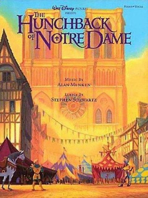 The Hunchback Of Notre Dame by Hal Leonard Corporation Paperback