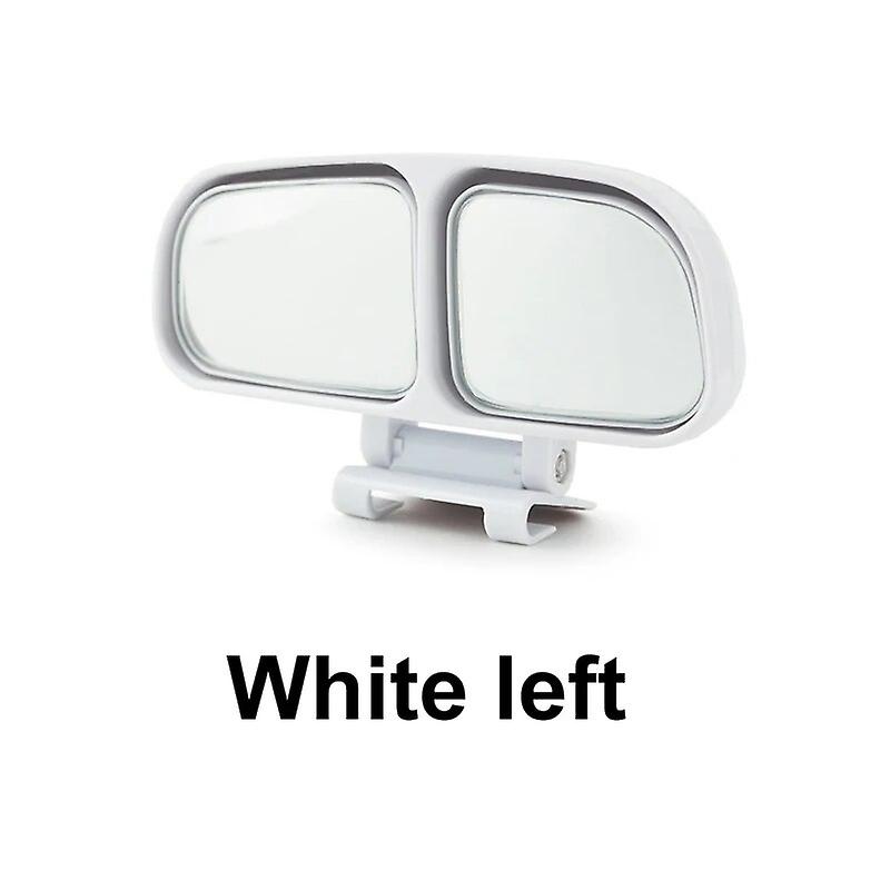 Car Rearview Mirror 360 Degree Adjustable Car Blind Spot Mirror Automotive Wide Angle Convex Mirror Double Mirror~1126