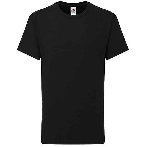 Fruit of the Loom Childrens/Kids Iconic 195 Premium T-Shirt