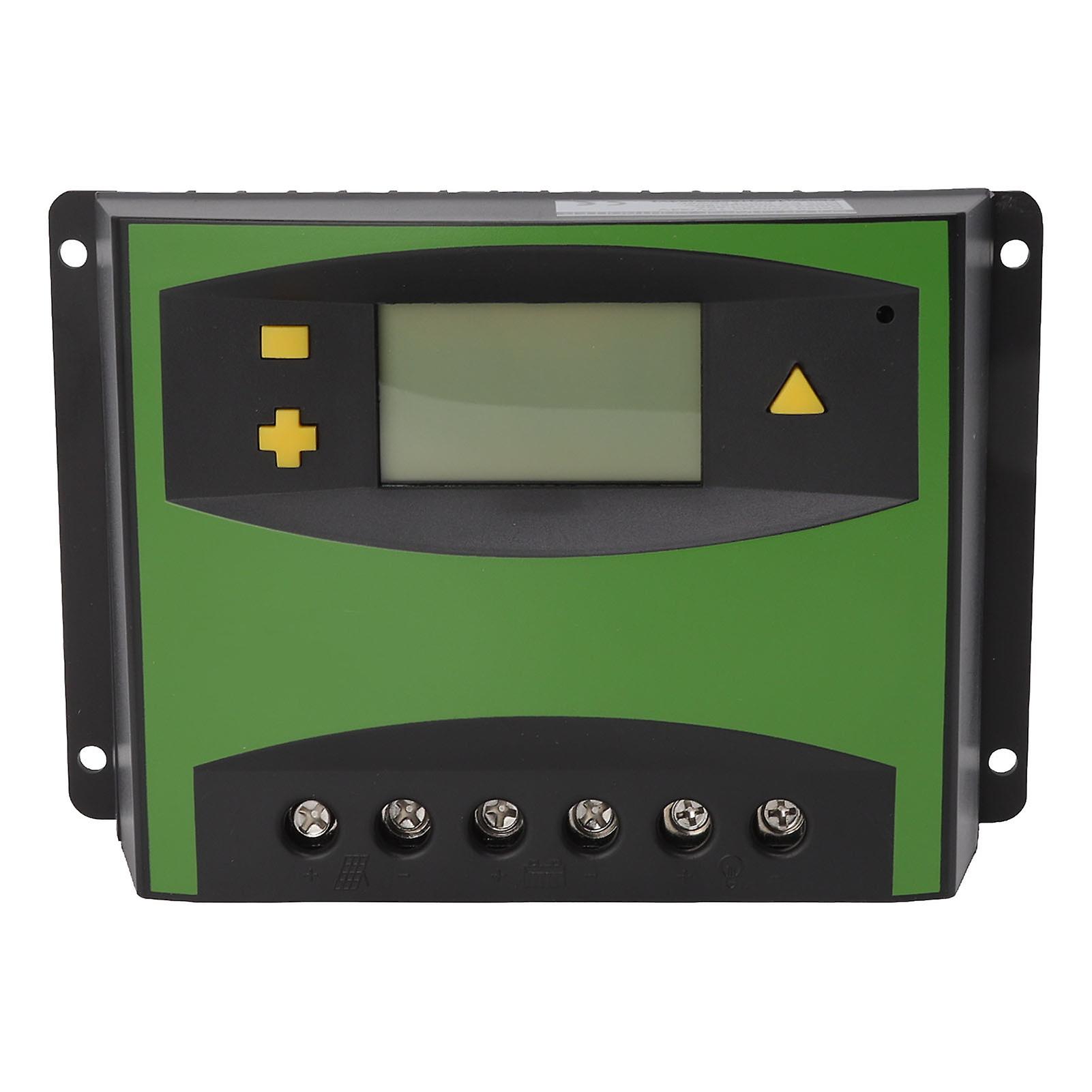 12V 24V 60A Solar Charge Controller Intelligent Solar Panel Battery Regulator with LCD Display