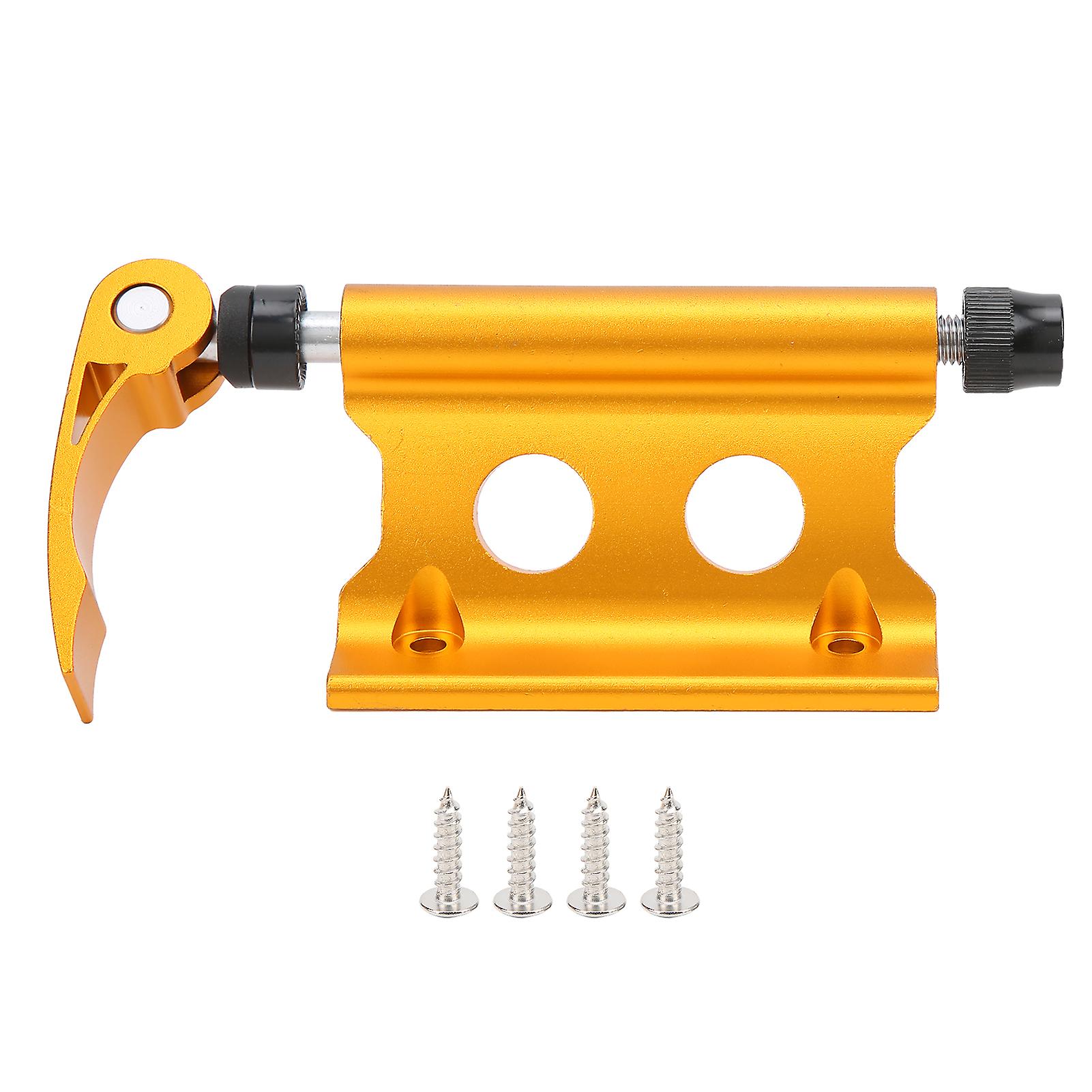 Bike Fork Mount Quick Release Bicycle Block Front Fork Fixed Clip Luggage Holder Rack