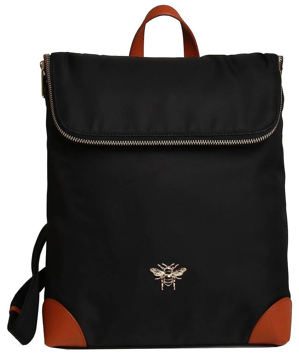Alice Wheeler London Marlow Lightweight Backpack - Black