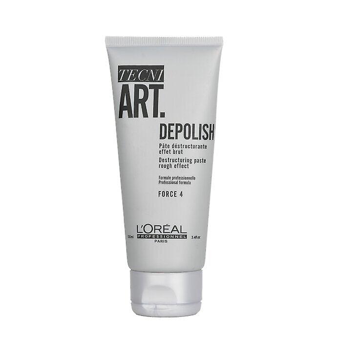 L'oreal Professionnel Tecni.art Depolish (destructuring Paste Rough Effect) 100ml/3.4oz