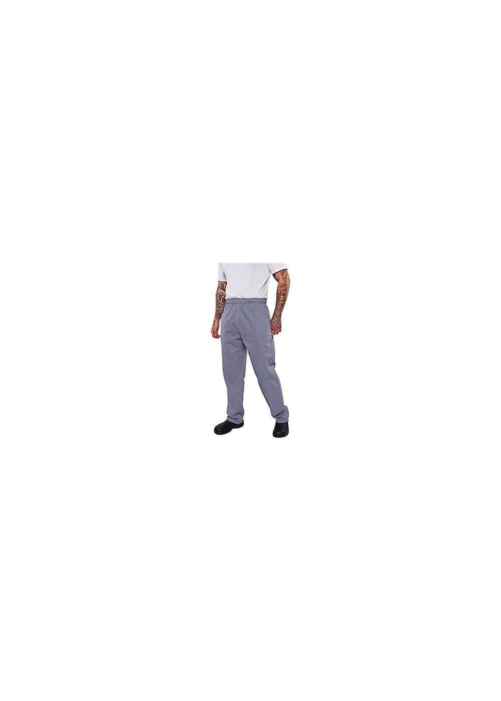 Men's BonChef Check Baggy Chef Trouser B704
