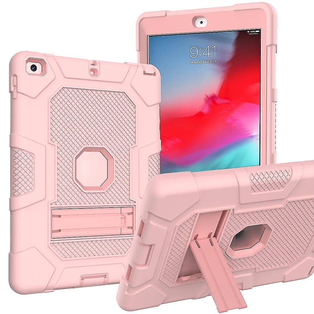 Case With Holder For Ipad 9.7 (2018 / 2017) Rose Gold
