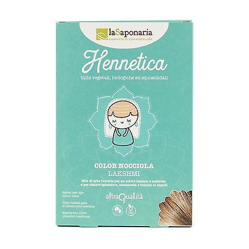 Hazelnut vegetable dye - Lakshmi 100 g
