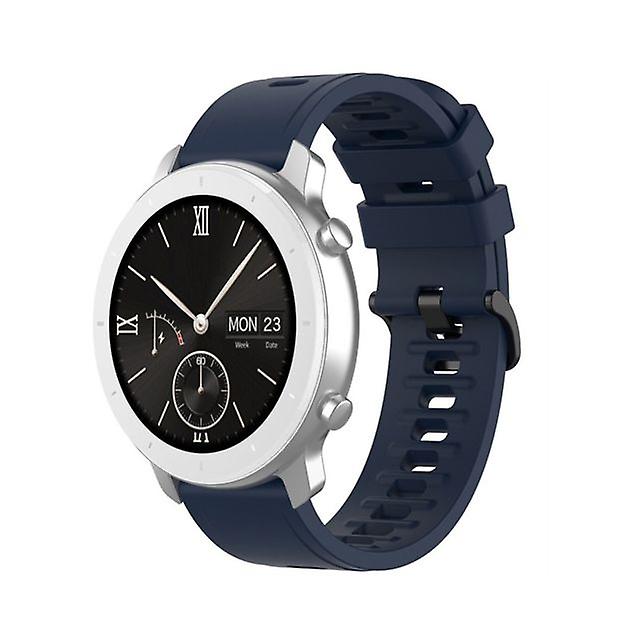 Replacement Watch strap for Amazfit GTRtaille 20 mm dark blue