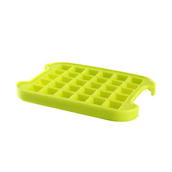 Ice Tray Mold High Flexibility Ice-Cube Making Food Grade Reusable Quick Freezing Cube Kitchen Tool
