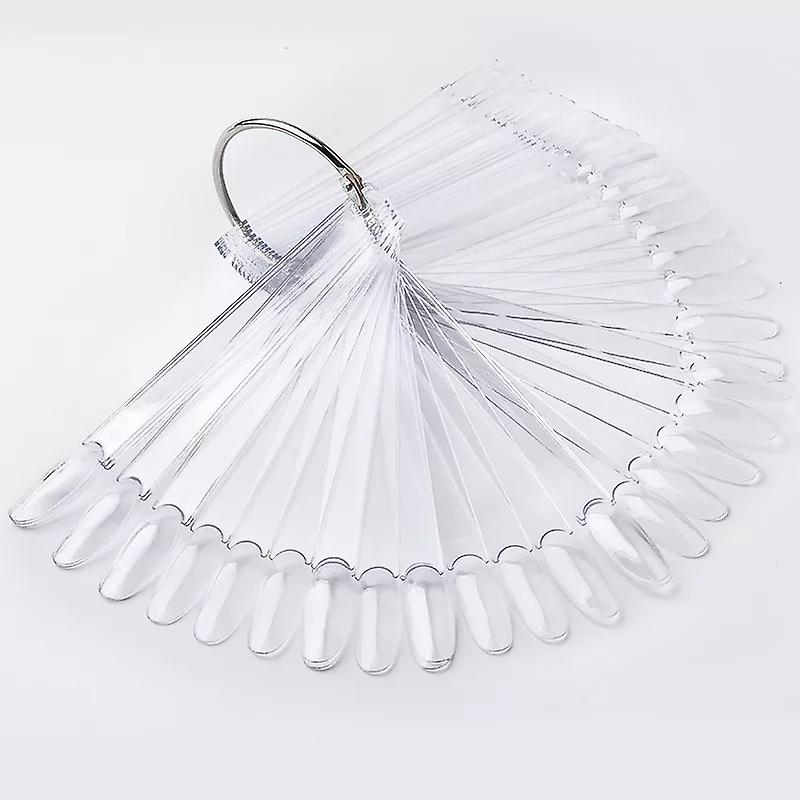 Display Tips / Display for Nail Polish Samples 50*2 Round Transpa