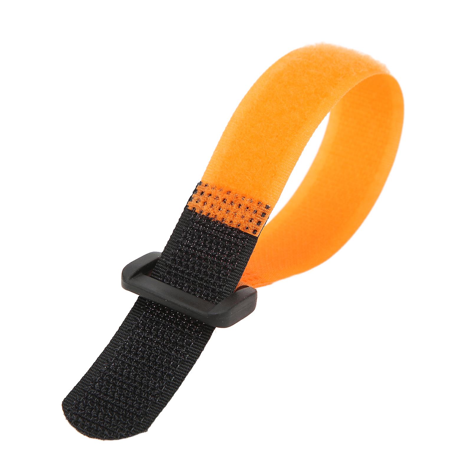 Hook and Loop Strap with Buckle 20x300mm Durable Nylon Cable Tie