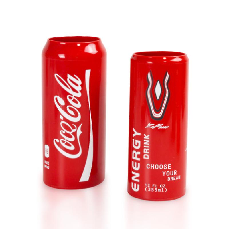 Silicone Can Sleeve (2Pack) - Beer Can Cover can Hides Beer Can b