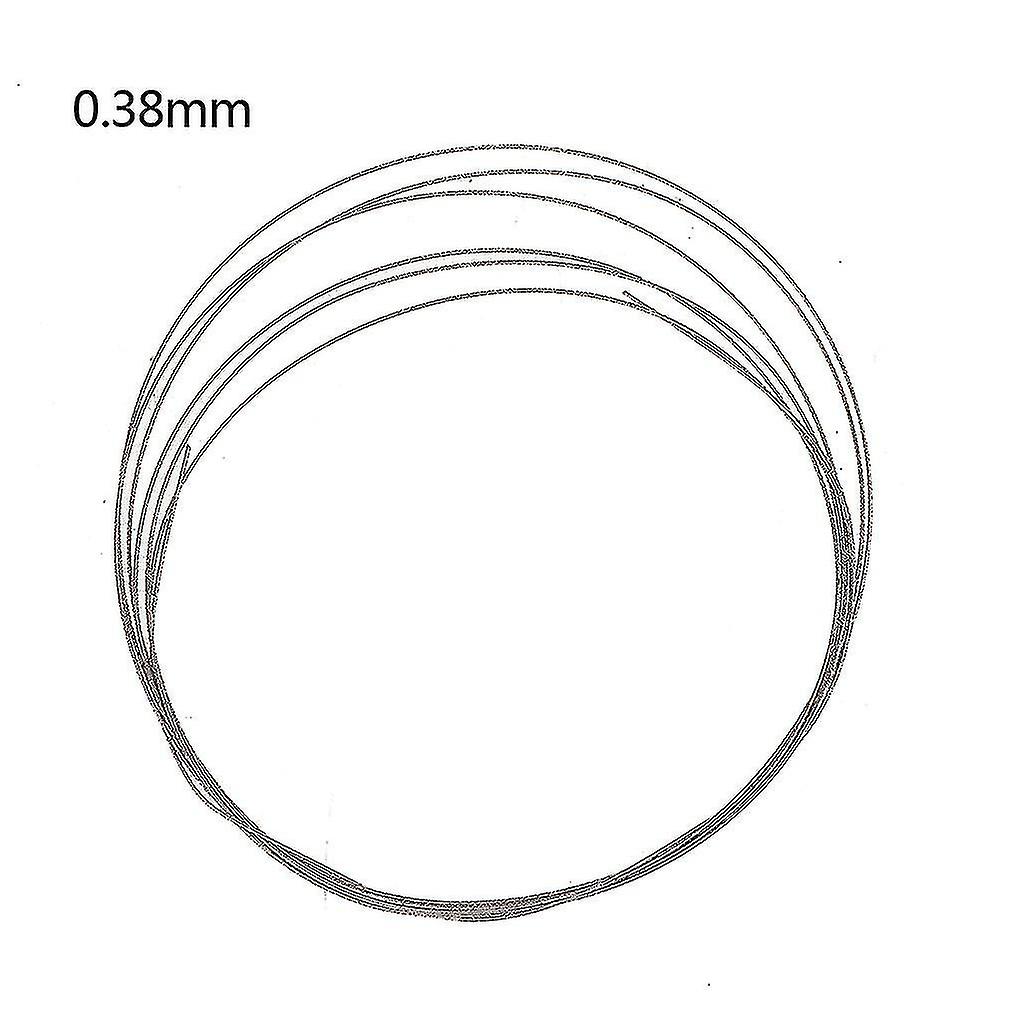 Diamentowa piła druciana 0,38 mm długość 1 m Długość liny Cięcie płytek kamiennych Marmur