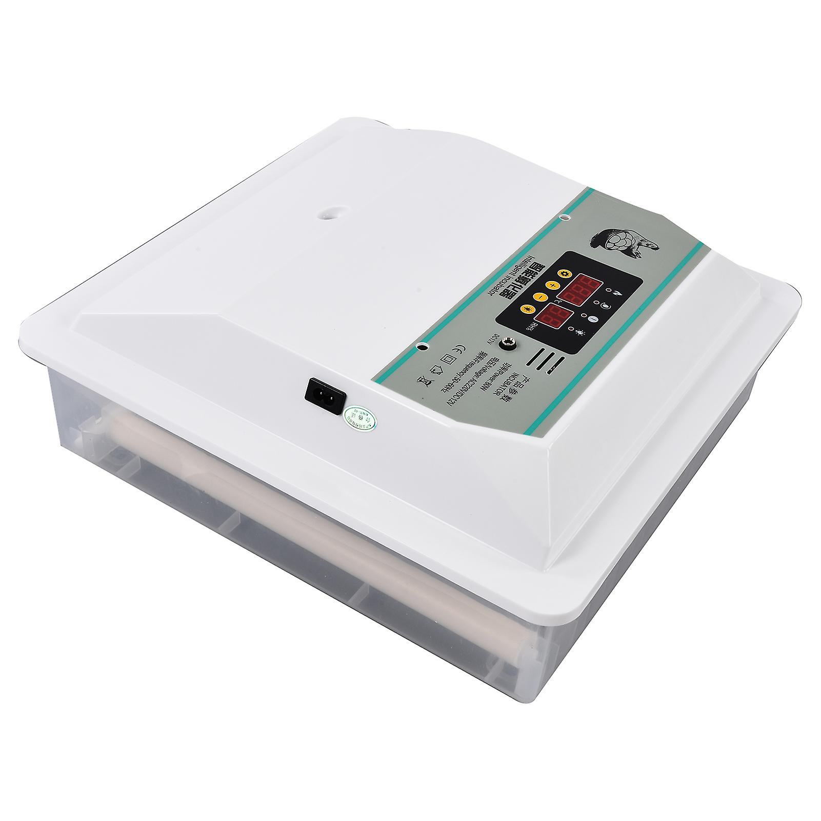 Intelligent Chicken Incubator Household Controllable Fully Automatic Egg Hatching Incubator CN 220V/DC12V