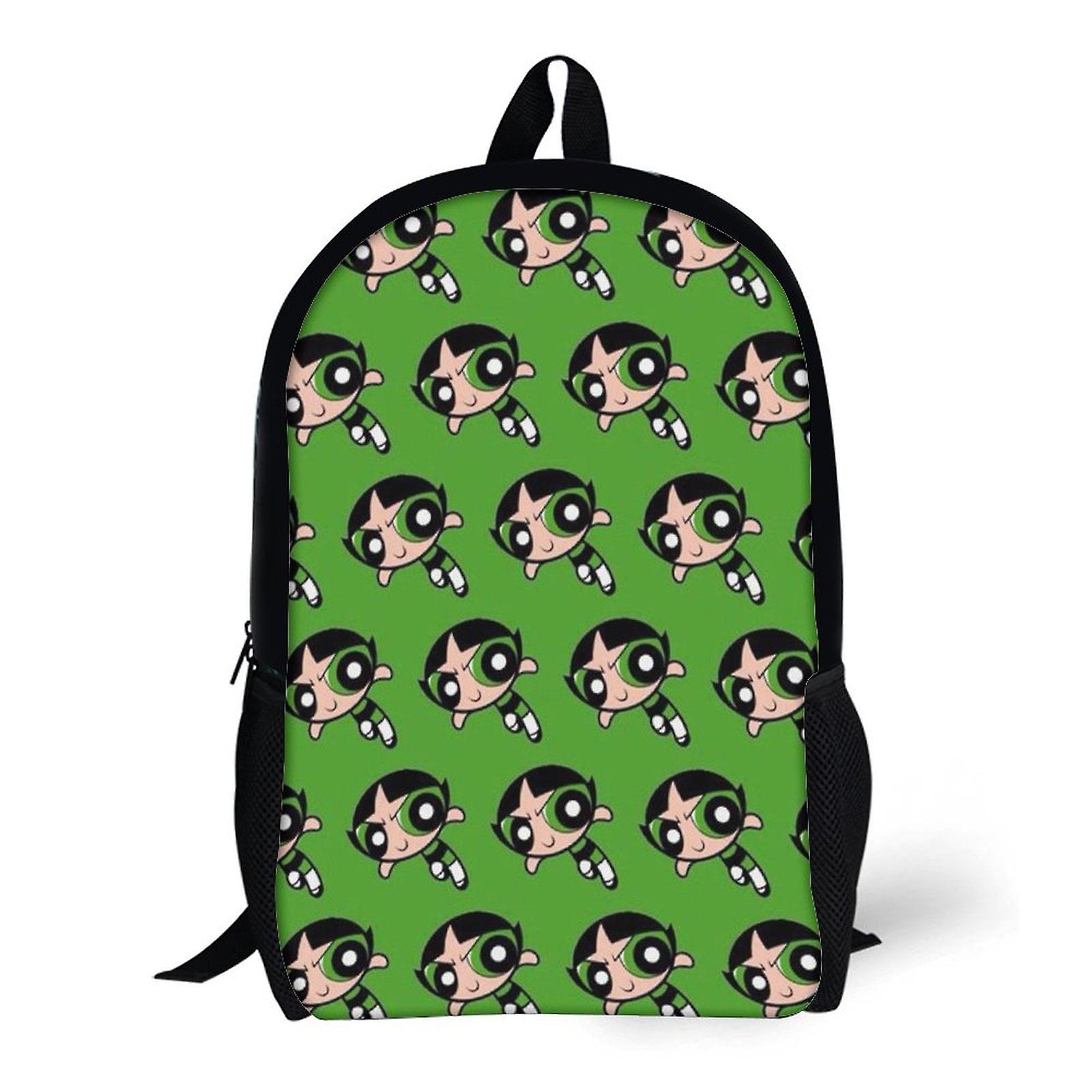 The Powerpuff Girls  Shoulder Backpack School Bookbag