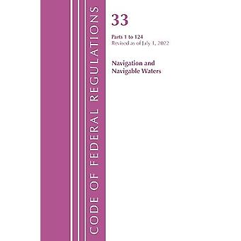 Código de Regulamentos Federais, Título 33, Navegação e Águas Navegáveis ​​1-124 - Escritório do Registro Federal