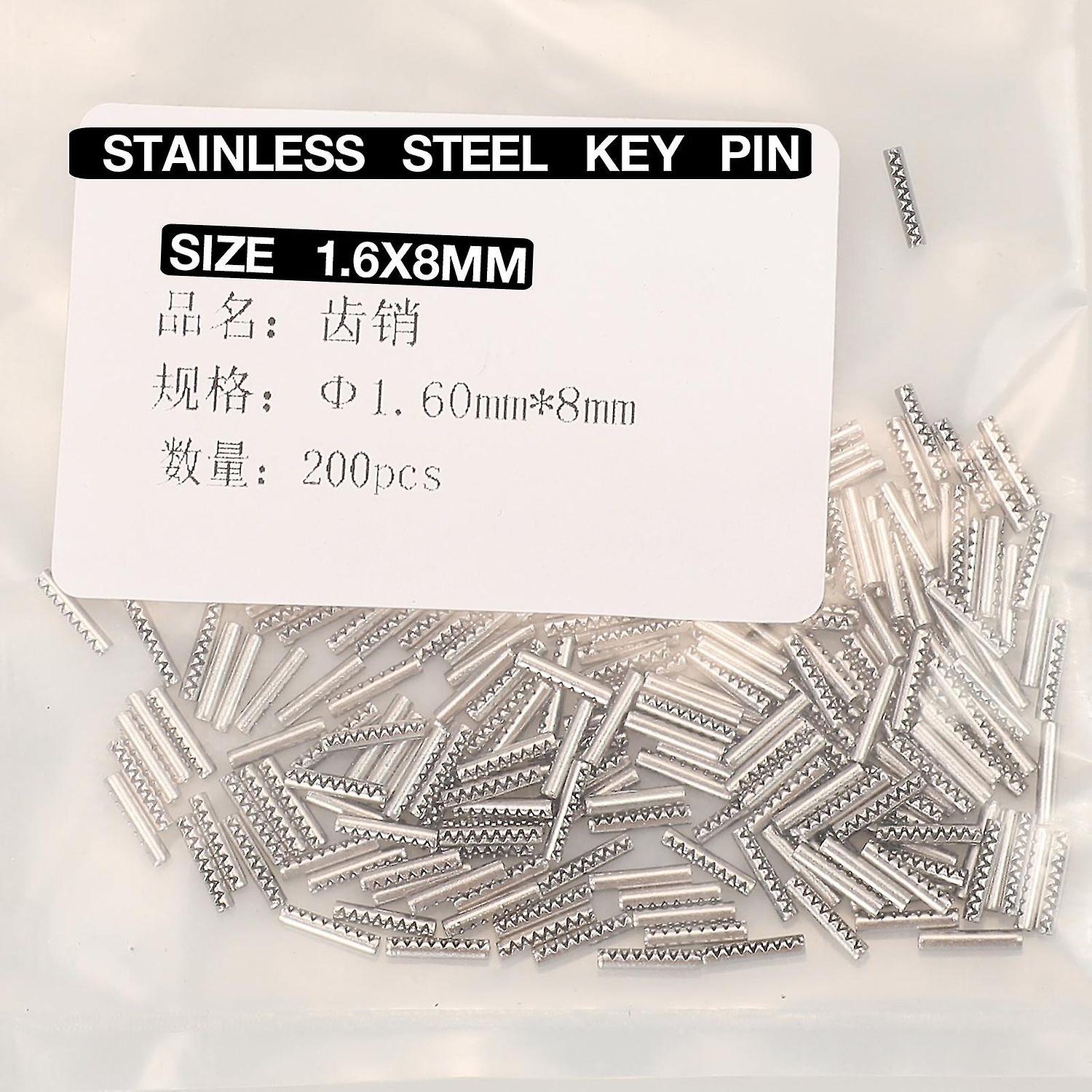200pcs For Flip Folding Key Folding Flip Key Blade Pin Stainless Steel Key Pin Car Key Accessoreis P