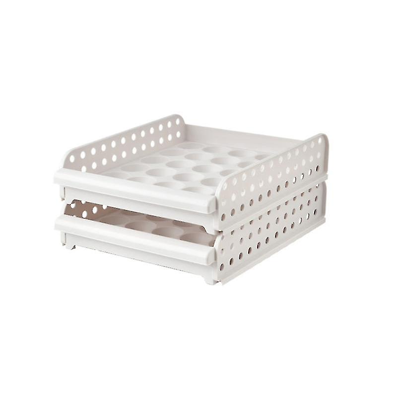 1pcs Stackable Egg Box For Home Kitchen