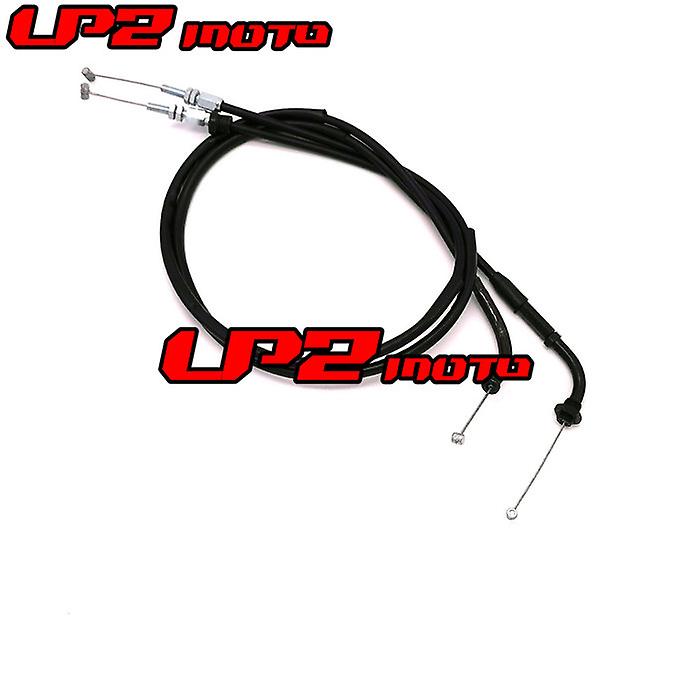مناسب ل: هوندا الحديد الحصان 400 600 Steed400 VT600 VLX600 كابل خنق ، كابل خنق
